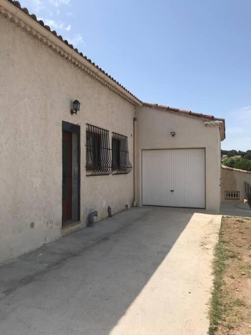 Haut De Maison Entierement Renove Avec Garage Carnoux-en-Provence Exteriér fotografie