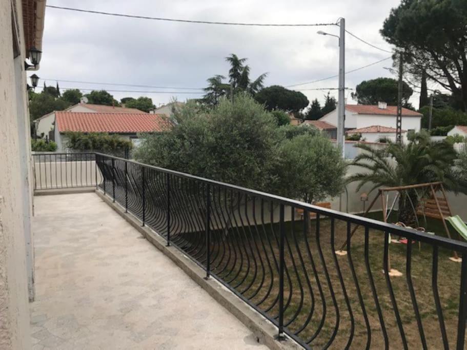 Haut De Maison Entierement Renove Avec Garage Carnoux-en-Provence Exteriér fotografie